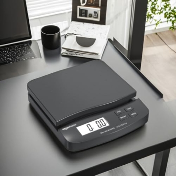 Digital Postal Scale with 65 lb Capacity and Tare Function