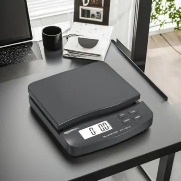 Digital Postal Scale with 65 lb Capacity and Tare Function