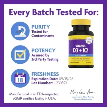 Innovix Labs D3 K2 - Supports Bone & Immune Health