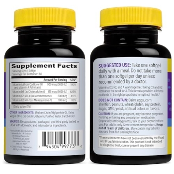 Innovix Labs D3 K2 - Supports Bone & Immune Health