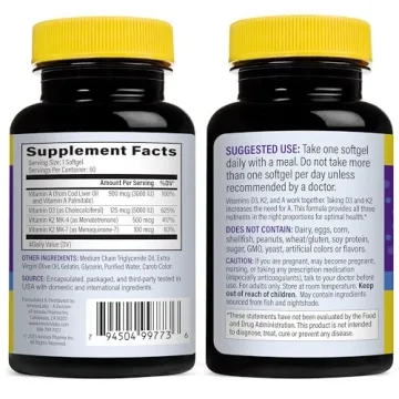 Innovix Labs D3 K2 - Supports Bone & Immune Health