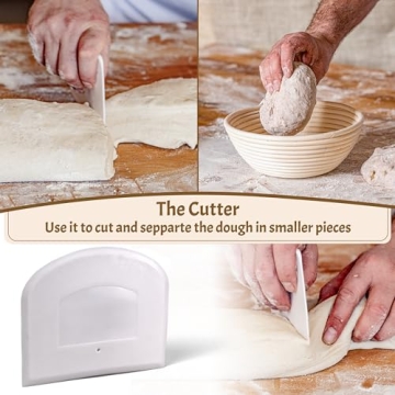 Complete Sourdough Starter Kit with Banneton Baskets