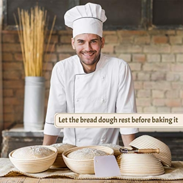 Complete Sourdough Starter Kit with Banneton Baskets