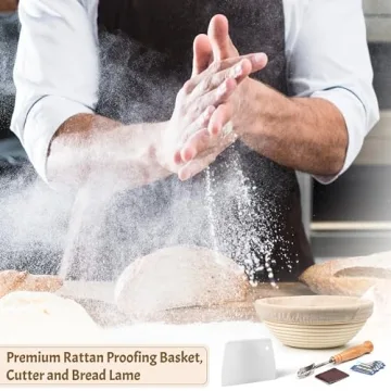 Complete Sourdough Starter Kit with Banneton Baskets