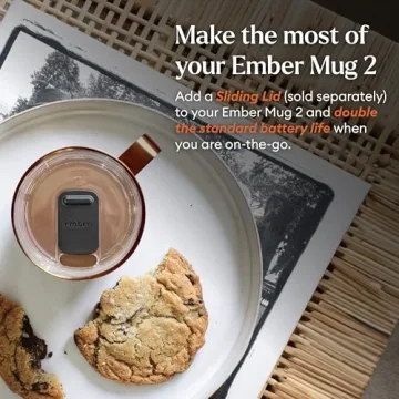 Ember Smart Mug 2 App-Controlled Heated Coffee Mug