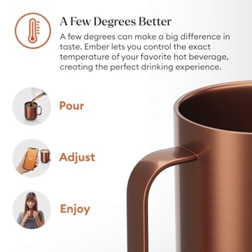Ember Smart Mug 2 App-Controlled Heated Coffee Mug