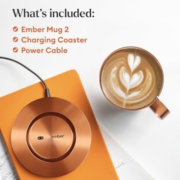 Ember Smart Mug 2 App-Controlled Heated Coffee Mug