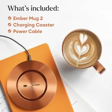 Ember Smart Mug 2 App-Controlled Heated Coffee Mug