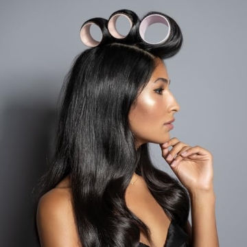 The Hair Edit Ceramic Thermal Rollers for Stunning Curls