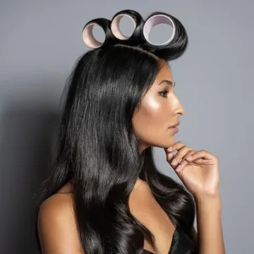 The Hair Edit Ceramic Thermal Rollers for Stunning Curls