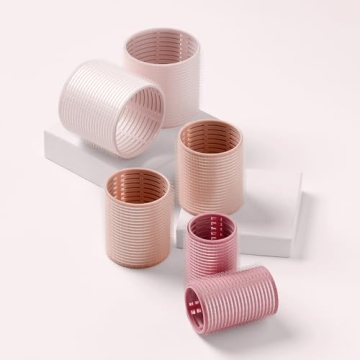 The Hair Edit Ceramic Thermal Rollers for Stunning Curls