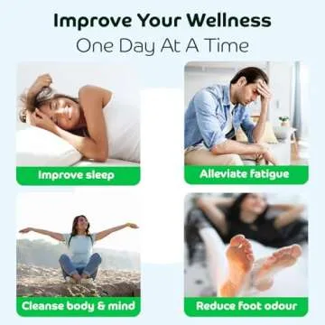 Bandoo Original Deep Cleansing Foot Pads for Relaxation