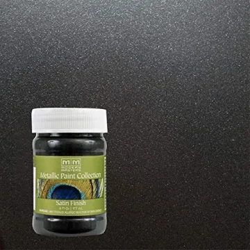 Modern Masters ME700 Black Pearl Metallic Paint 6 oz