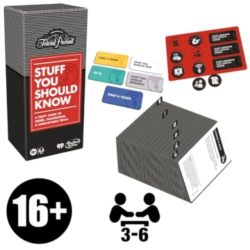 Trivial Pursuit: Stuff You Should Know Edition Game