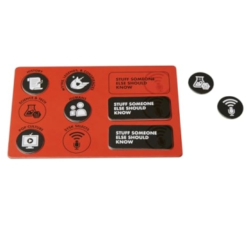 Trivial Pursuit: Stuff You Should Know Edition Game