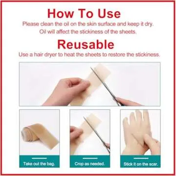 Silicone Scar Sheets Roll - Effective Scar Management