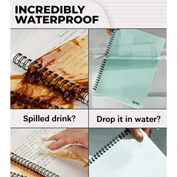 GAK. Stone Paper Waterproof Notebook for All Ages
