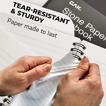 GAK. Stone Paper Waterproof Notebook for All Ages