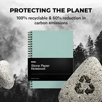 GAK. Stone Paper Waterproof Notebook for All Ages