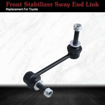 Stiueoav K90683 K90677 Sway Bar Link for Toyota & Lexus