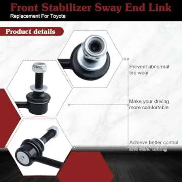 Stiueoav K90683 K90677 Sway Bar Link for Toyota & Lexus