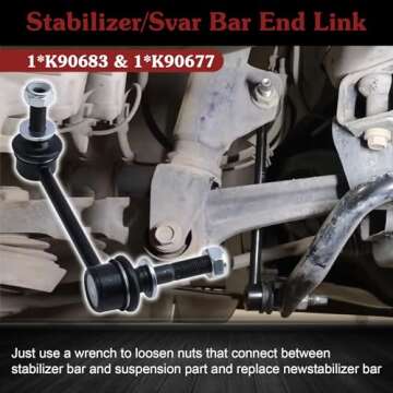 Stiueoav K90683 K90677 Sway Bar Link for Toyota & Lexus