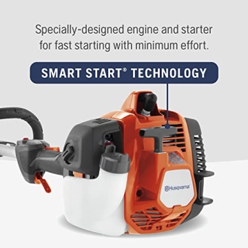Husqvarna 130L 28cc String Trimmer - Effortless Lawn Care