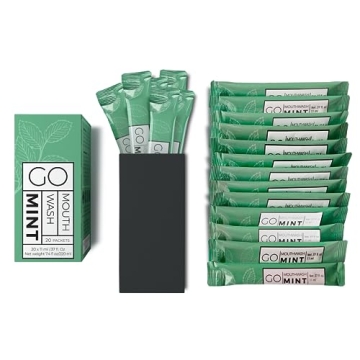 GO Travel Size Mouthwash Packets – Your Perfect Fresh Breath Solution