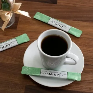 GO Travel Size Mouthwash Packets for Fresh Breath Anywhere