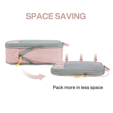 BAGSMART Compression Packing Cubes - Smart Travel Essentials