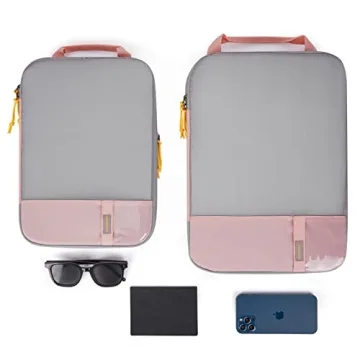 BAGSMART Compression Packing Cubes - Smart Travel Essentials