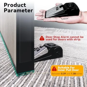 Secure Your Space with AceMining Door Stopper Alarm