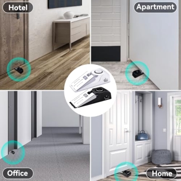 Secure Your Space with AceMining Door Stopper Alarm