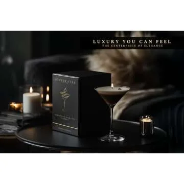 Espresso Martini Candle - Luxurious Coffee Scented Gift