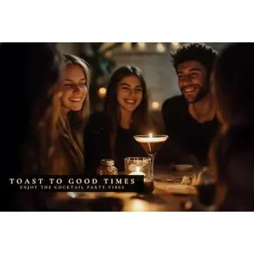 Espresso Martini Candle - Luxurious Coffee Scented Gift