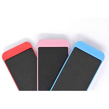 Skate Spinner Off Ice Spinner Figure Skating Spin Board - Dance Turn Board, Spinning Board for Balance Spins and Turns for Ice Skates, Spinner Board, Skater Spinner - Pink