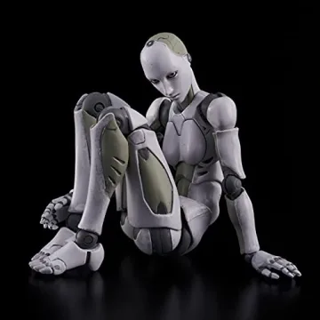 1000 Toys Synthetic Human Female Action Figure 1:12 Scale