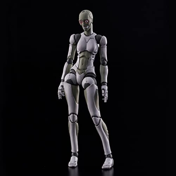 1000 Toys Synthetic Human Female Action Figure 1:12 Scale