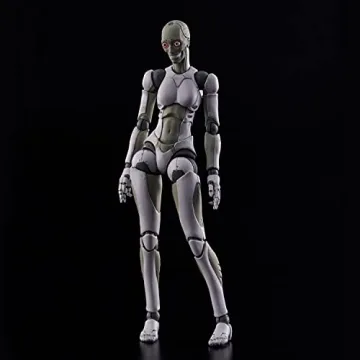 1000 Toys Synthetic Human Female Action Figure 1:12 Scale