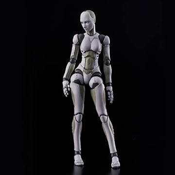 1000 Toys Synthetic Human Female Action Figure 1:12 Scale