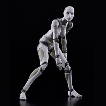 1000 Toys Synthetic Human Female Action Figure 1:12 Scale