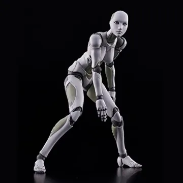 1000 Toys Synthetic Human Female Action Figure 1:12 Scale