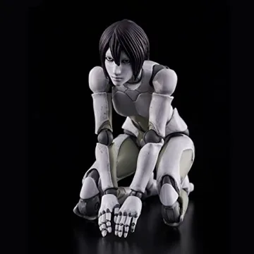 1000 Toys Synthetic Human Female Action Figure 1:12 Scale