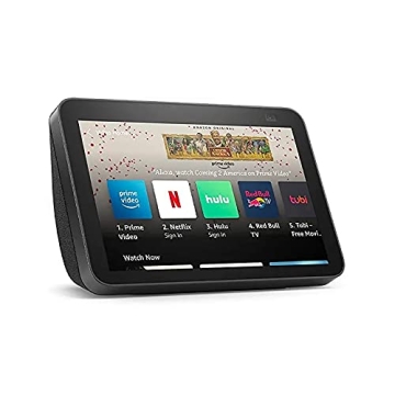 Echo Show 8 2nd Gen HD Smart Display with Alexa