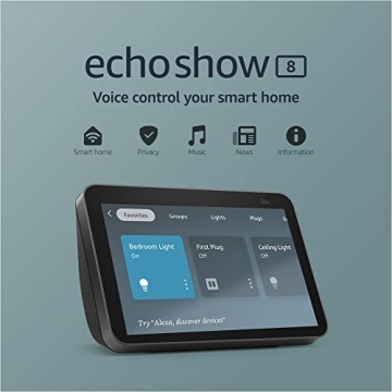 Echo Show 8 2nd Gen HD Smart Display with Alexa