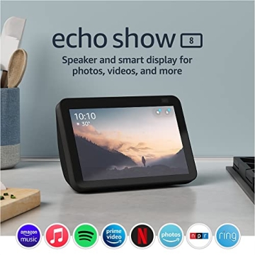 Echo Show 8 2nd Gen HD Smart Display with Alexa