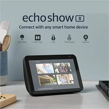Echo Show 8 2nd Gen HD Smart Display with Alexa