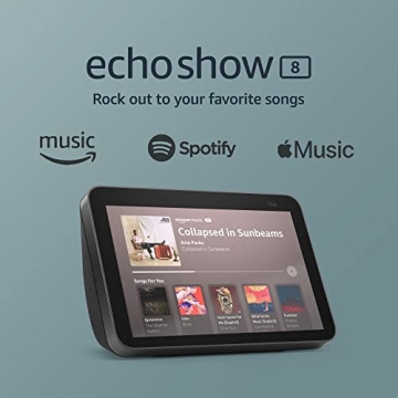 Echo Show 8 2nd Gen HD Smart Display with Alexa