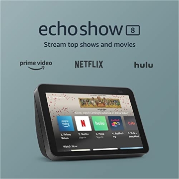 Echo Show 8 2nd Gen HD Smart Display with Alexa