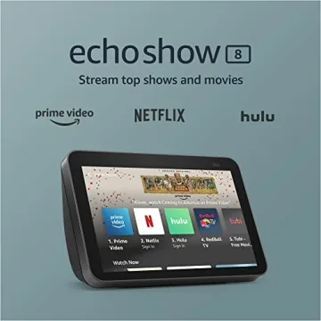 Echo Show 8 2nd Gen HD Smart Display with Alexa